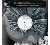 Juliette Greco - Saint-Germain-Des-Prés (Splatter Vinyl) [VINYL]