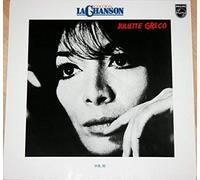 Juliette Gréco - Same [Vinyl-LP]. Edition la chanson vol. XI.