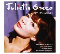 Juliette Greco - Si Tu T Imagines (Best of Early Years)