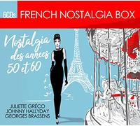 Juliette / Hallyday - French Nostalgia Box / Nostalgie des années 50et60