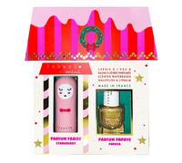 Juliette House 2025 lip and nail set Untinted one size