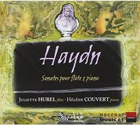 Juliette Hurel - Haydn - Flute Sonatas