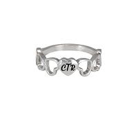 Juliette LDS CTR Ring by Ringmasters | Choose the Right Faith Ring | Keepsake LDS Jewelry, Metal, not_known