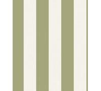 Fine Decor Juliette Stripe Textured Vinyl Classic Design Wallpaper for Elegant Living |Rooms, Bedrooms or Feature WallsSage FD43459