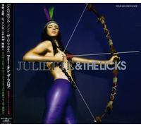 JULIETTE THE LICKS-FOUR ON THE FLOOR (10+2 Trax)