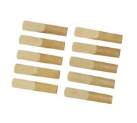 Julihai 10 Pack Tenor Saxophone Reeds 2.5 Strength for Bb Sax