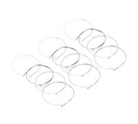 Julihai 12Pcs Violin Strings, Copper Alloy Professional Replacement for 1/2 1/4 3/4 / Violin, with Premium Tone and Projection