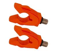 Julihai 2Pcs Fishing Rod Holder Head, Elastic Windproof Support Head with Simple on Design for Carp Fishing Boat Kayak (2pcs)