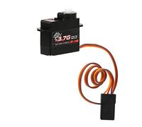 Julihai 3.7G Digital Servo, Plastic Gear High Efficiency Low Noise Coreless Motor, with Servo Arm Set, for 1/24 RC Car Fixed Wing Helicopter Aircraft