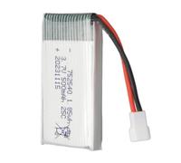 Julihai 3.7V 500mAh Lithium Battery, High Capacity Rechargeable LiPo Battery with Overcharge Protection and Short Circuit Protection, Lightweight Design for X5C Drone Aircraft Accessories