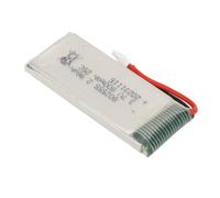 Julihai 3.7V 800mAh LiPo Battery, 25C Rate RC Model Airplane Lithium Battery with XH2.54 Plug, Overcharge and Short Circuit Protection, for F181 F163 H12C Quadcopter
