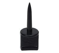 Julihai 30 Pcs Archery Target Nails, Nylon Lengthening Reusable Target Paper Pins for Practice Foam (Black)