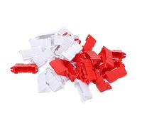 Julihai 30 Pcs RC Roadblocks, Universal Drift Race Barriers for Remote Control Car Accessories