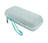 Julihai 3D Pen Case Protective Large Capacity Storage Case for 3D Printing Filament Refill Pack and USB Cable, & Shockproof Pen Set for Kids, Suitable for Travel, 7.0x3.3x2.2in, Cyan