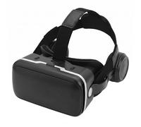 Julihai 3D VR Glasses with Built-in Earphones, Virtual Reality Headset with Dual Lens for 3.5-6.0 Inch Smartphones