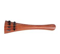 Julihai 4/4 Cello Tailpiece, Redwood Adjustable Tailpiece with Built in Fine Tuners for Cello, Enhanced Sound Quality, Easy Installation, Classical Design