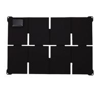 Julihai 45W Portable Solar Panel Charger Foldable Solar Panel, ETFE Monocrystalline Silicon with USB Type C DC5521 Fast Charging IP68 Water Proof, for Camping Hiking Outdoor