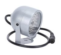 Julihai 48 LEDs IR Infrared Light Rainproof High Efficiency Surveillance Fill Light for Parking Lot, Shell Metal Night Vision Infrared for Various Cameras