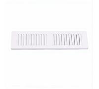 Julihai 4pcs Mini Dollhouse Shutters, White 1:12 Scale PETG Window Shutters with Adjustable Louvers, for Model House Decor DIY Accessories (Small)