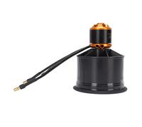 Julihai 50mm EDF Ducted Fan, 12 Blades 5000KV Brushless Motor with Integrated Control Board, for RC Airplane Computer Cooling UAV Power System
