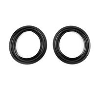 Julihai 6 Inch Durable Rubber Edge Speaker Repair Parts, for Surround Sound System, Black, 2 Pieces, Ideal for Speaker Enthusiasts