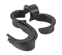 Julihai 6 Pcs Billiard Pool Table Hole Pocket Rubber Liners, Accessory Set for Coin-Operated Table with Cut-to-Fit Design