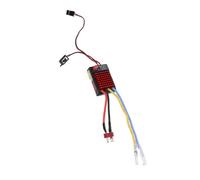 Julihai 60A RC ESC, Powerful Performance with 320A Peak Current for 1/10 1/16 Scale RC Cars, Compatible with 380 390 540 550 Brushed Motors