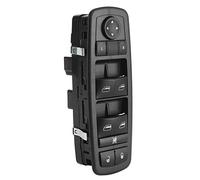 Julihai 68039999AA Matte Black Electric Window Switch Fit for Grand Caravan/Journey Quick Response Window Control Switch, Suitable for Journey 2009-14, Simple Installation