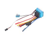 Julihai 80A Brushless ESC Brake Power Control for RC Car/Boat, Easy Reset Design, Replacement for 1/10 Remote Control Cars