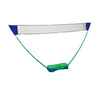 Julihai 9.8 Feet Portable Badminton Net, Easy to Set Up Portable Tennis Net for the Whole Family (Green)
