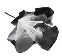 Julihai Adjustable Parachute Training Umbrella Speed Chute Drag Parachute for Running Football Track with Waist Belt 5-15kg Lightweight Carry Bag