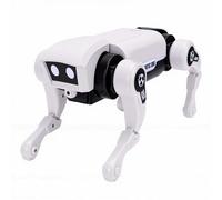 Julihai AI Voice Controlled Robot Dog, Interactive Programmable Electronic Pet with Remote for Kids