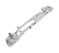 Julihai Alloy RC Chassis Frame, CNC Precision Machined Anodized Aluminum Upgrade Part, with Easy Installation for WPL D12 1/10 Scale Remote Control Car (Silver)