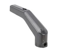 Julihai Aluminum Gear Shift Handle, Smooth Shift Operation for 2 Stroke Outboard Motor, with Easy Installation and Durable Design