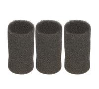 Julihai Aquarium Fish Water Inlet Sponge Filter Protector Cover Replacement Accessories 20Pcs Pack Black Sponge Filter for Easy Installation, Material (Medium (small hole))