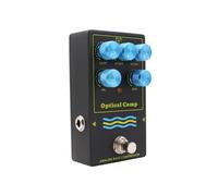 Julihai Bass Compressor Pedal, Analog Optical Compression Circuit with True Bypass, 5 Knob Dynamic Control for Bass Guitar