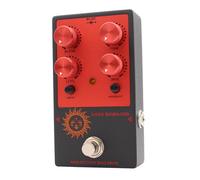 Julihai Bass Overdrive Pedal, Compact Guitar Pedal Analog Gain Effect with Blend Control Mid Boost Switch for Electric Bass