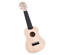 Julihai Basswood Ukulele Kit, 21 Inch DIY Ukulele Building Kit with 4 Strings, for Children Handcraft Learning