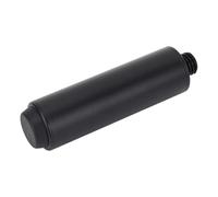Julihai Billiard Pool Cue Extension, 4 Inch Aluminum Pool Cue Extender Stick for Lengthening and Weight Gaining, with Rubber Rear Plug for Better Balance and Control