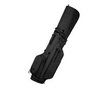 Julihai Club Stand Bag, Nylon Lightweight Portable Bag with Multiple Club Slots and Dual Shoulder Straps, for Men Women At Driving Range (Black)