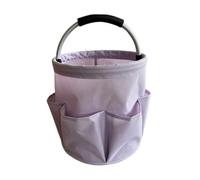 Julihai Collapsible Cleaning Caddy, Heavy Duty Oxford Fabric with (Purple)
