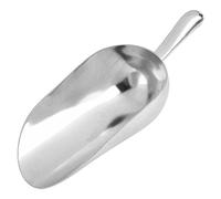 Julihai Compact Aluminum Alloy Kitchen Food Scoop Smooth Handle Grip Large Capacity for Restaurant
