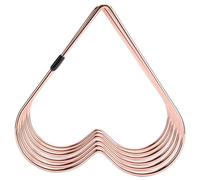 Julihai Concise Desktop Book Storage Rack Retractable Telescopic Book Stand Convenient Desk Organizer for Books Magazines Office Documents Electroplating (Rose Gold)