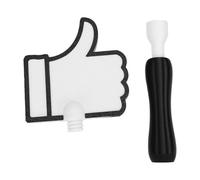 Julihai Credit Card Wand Tap to Pay, Thumb Up Pay Wand Telescopic 3D Printed Contactless for Daily Commute Coffee Shops and Grocery Runs Birthday Gift