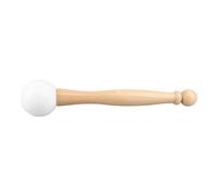 Julihai Crystal Bowl Mallet, Silicone and Solid Wood for Singing Bowl, with User Friendly Design for Musical Instruments and Yoga Accessories