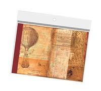 Julihai Decorative Vintage Scrapbook Paper Sheets, 40 Sheets Diverse Decorative Craft Paper for Unique DIY Works, Lightweight Ideal for Scrapbooking and Greeting Cards