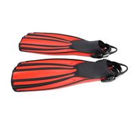 Julihai Diving Fins, Thermoplastic Rubber Adjustable Design for Deep Diving and Snorkeling, with Comfortable Fit for Various Foot Shapes, Excellent Propulsion for Water Sports (S)