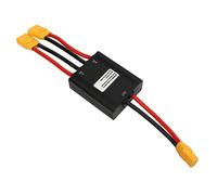 Julihai Dual Battery Discharge Converter, 20V to 72V Electric Bike Double Battery Parallel Module Adapter with XT90 Connectors, for Increased Current and Capacity (80A)