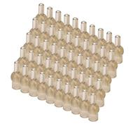 Julihai Durable Fishing Beads 17mm Rubber Knot Protector Accessory, 50Pcs Lightweight Terminal Tackle for Fishing Enthusiasts