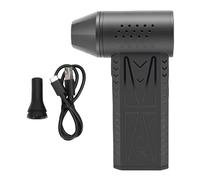 Julihai Electric Air Duster, Rechargeable Brushless Blower 130000RPM Rechargeable 3 Gear Adjustable Dust Blower with Magnetic Nozzle LED Light for Outdoor Home Car